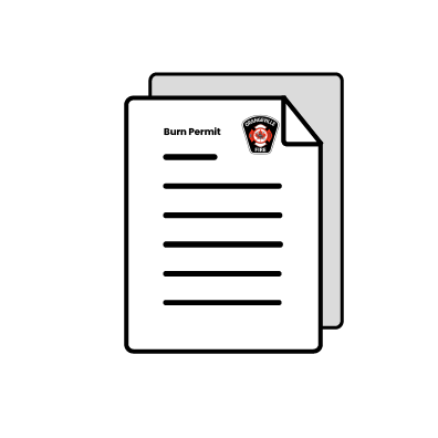An icon of a paper document
